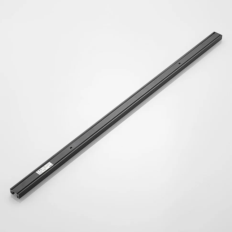 Lindby Linaro strømskinne, 1 m, sort, 1-fase skinne
