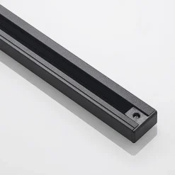 Lindby Linaro strømskinne, 1 m, sort, 1-fase skinne