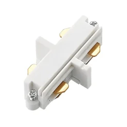 Lindby længdestik Linaro, hvid, 1-faset system
