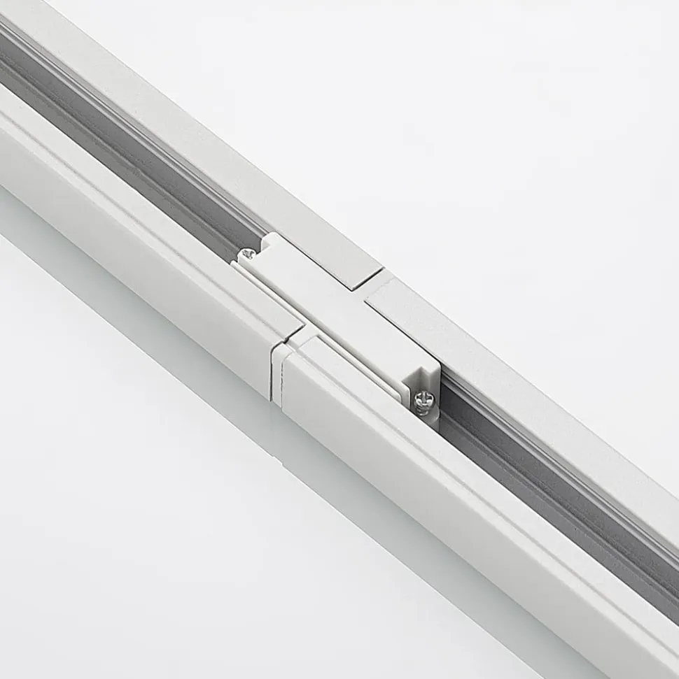 Lindby længdestik Linaro, hvid, 1-faset system
