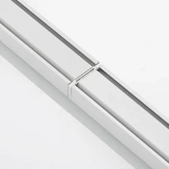 Lindby længdestik Linaro, hvid, 1-faset system