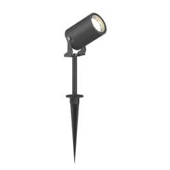 Lindby Lobelia spot med jordspyd, GU10, IP65