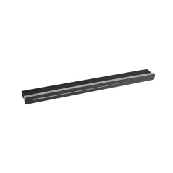 Lindby loftlampe Benario, sort, aluminium, 80 cm