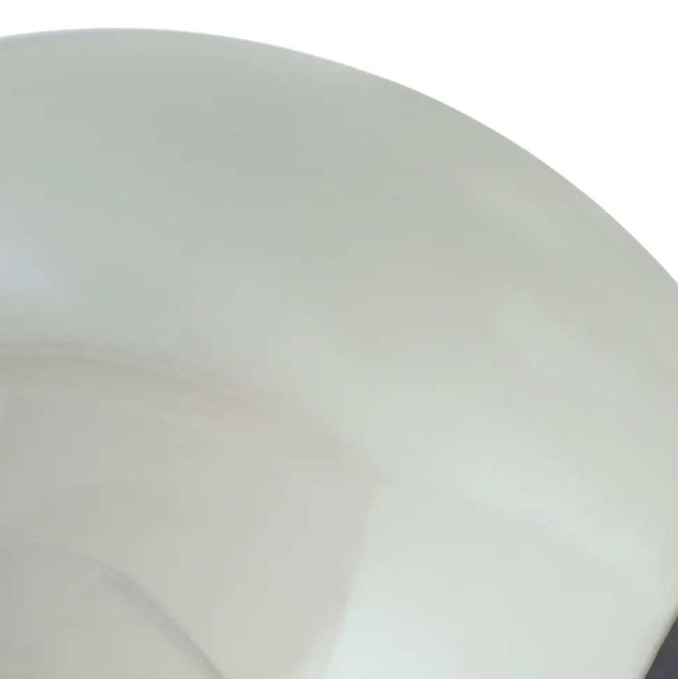 Lindby loftlampe Isamer, røggrå, Ø 80 cm, kugle