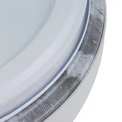 Lindby loftlampe Lune, plast, metal, 38 cm