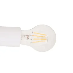 Lindby Loftlampe Soula, Ø 60 cm, beige, plast, E27