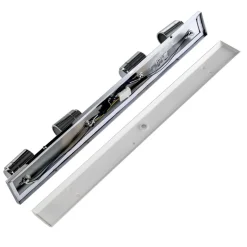 Lindby loftlampe til bad Dejan, 85 cm, 4 lyskilder, krom, IP44