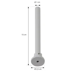 Lindby loftophæng Linaro, hvid, 1-faset system