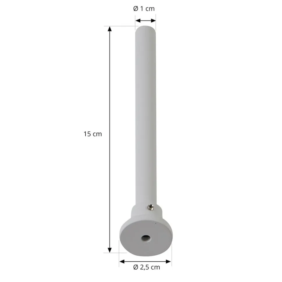 Lindby loftophæng Linaro, hvid, 1-faset system