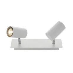 Lindby loftspot Joffrey, 31 cm, 2 lyskilder, hvid, GU10