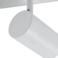 Lindby loftspot Joffrey, 80 cm, hvid, 4 lyskilder, GU10