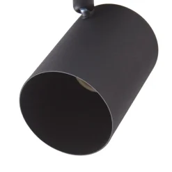 Lindby loftspot Jorell, sort, 13 cm, 1 lyskilde, GU10