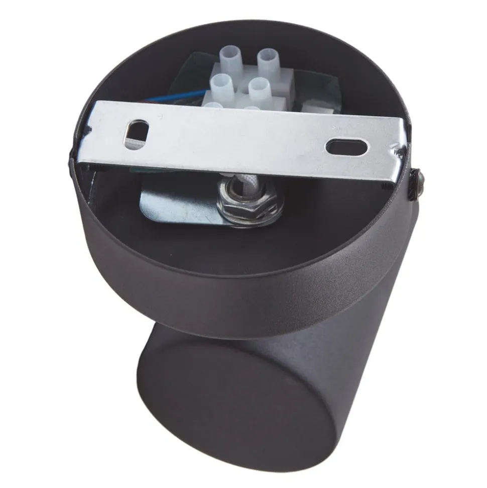 Lindby loftspot Jorell, sort, 13 cm, 1 lyskilde, GU10