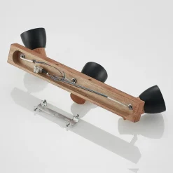 Lindby loftspot Tonja, 3 lyskilder, 55 cm, træ, stål