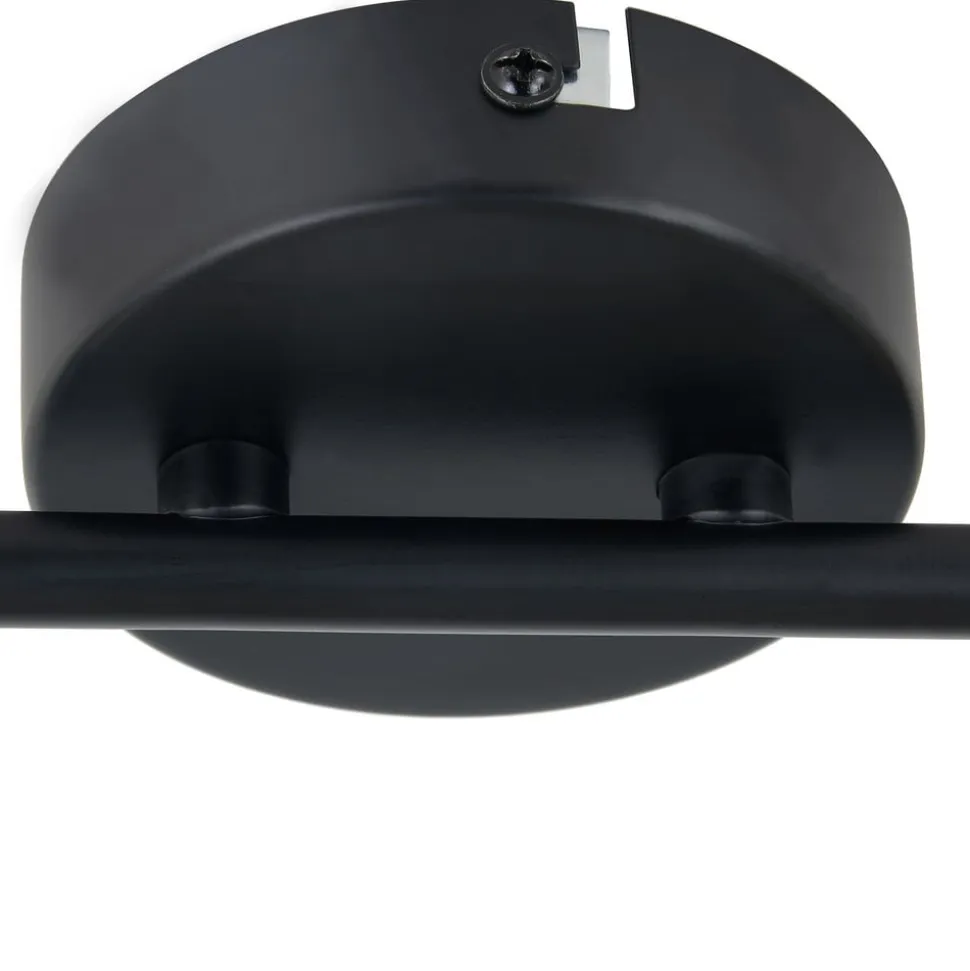 Lindby loftspot Youstin, 30 cm lang, bambus, 2-lys, E14