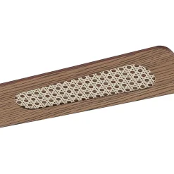 Lindby loftventilator med lys Rakan, støjsvag, Ø 106 cm