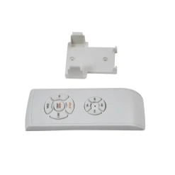 Lindby loftventilator med lys Litur, støjsvag, Ø 77 cm, E27