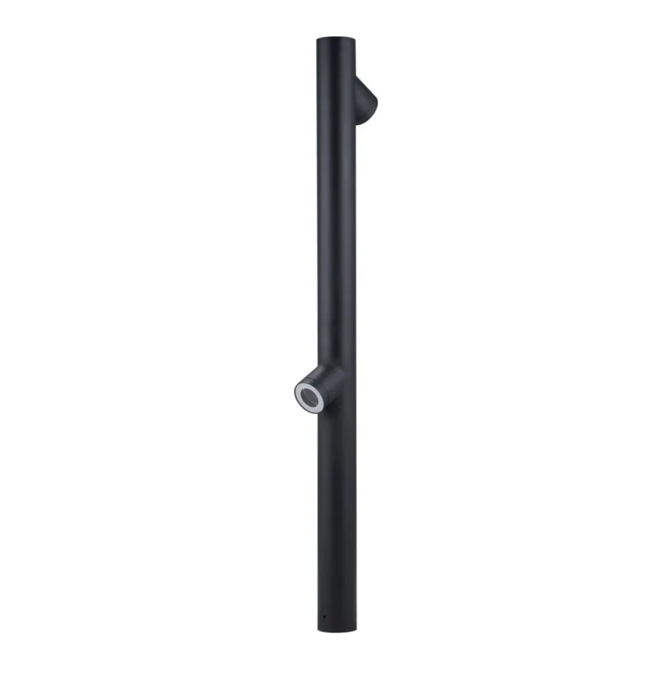 Lindby Lolani vejlampe i aluminium 2 lyskilder 120 cm