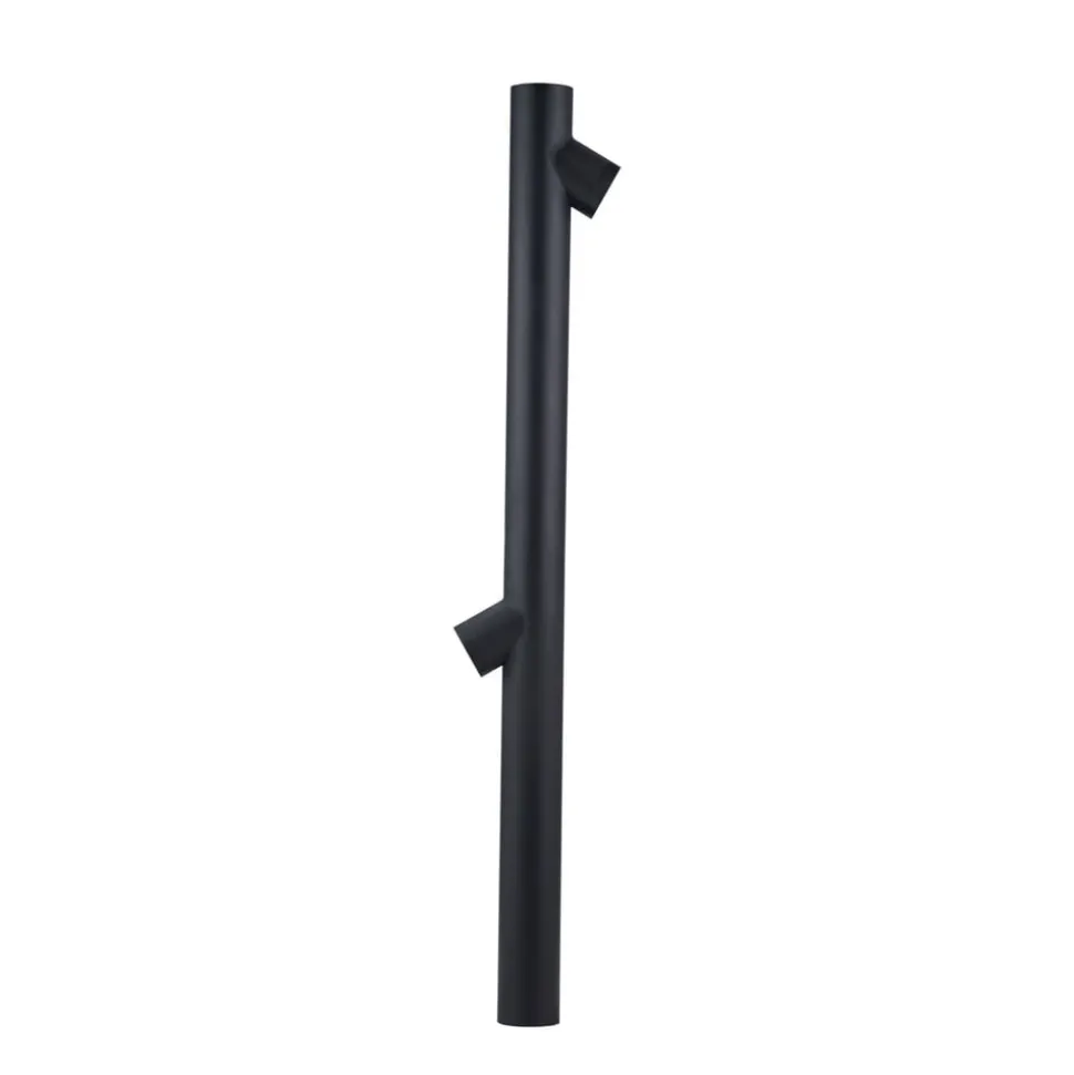 Lindby Lolani vejlampe i aluminium 2 lyskilder 120 cm