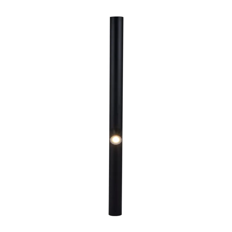 Lindby Lolani vejlampe i aluminium 2 lyskilder 120 cm