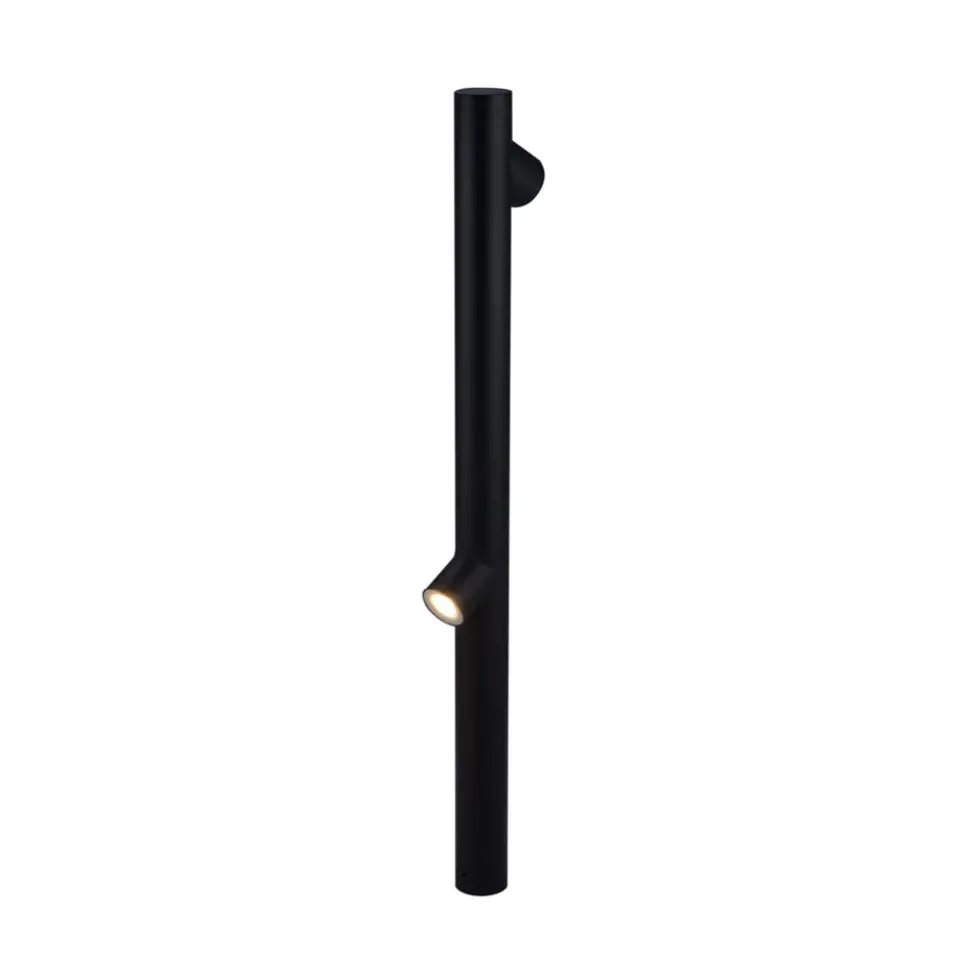 Lindby Lolani vejlampe i aluminium 2 lyskilder 120 cm