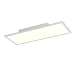 Lindby Luay LED-panel, 80 x 30 cm, hvid, 3000-6000K