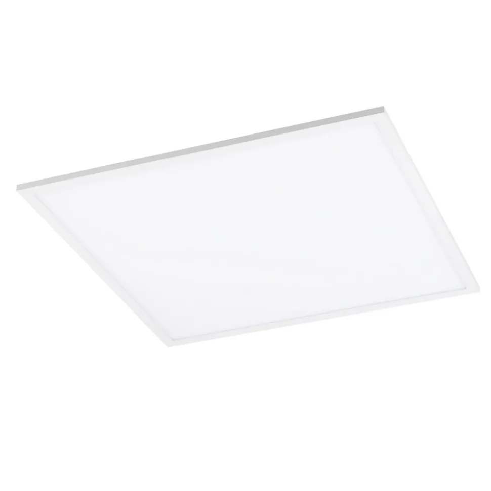 Lindby Luay LED-panel, 60 x 60 cm, hvid, 3000-6000K
