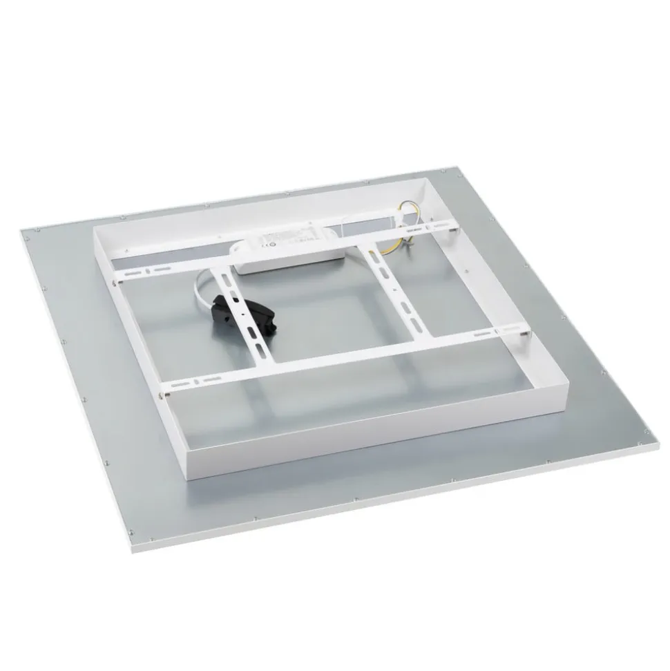 Lindby Luay LED-panel, 60 x 60 cm, hvid, 3000-6000K