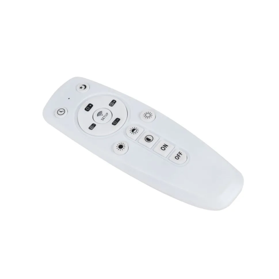 Lindby Luay LED-panel, 60 x 60 cm, hvid, 3000-6000K