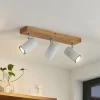 Lindby Maniva loftspot, 44 cm, 3 lyskilder, hvid, GU10