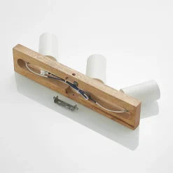 Lindby Maniva loftspot, 44 cm, 3 lyskilder, hvid, GU10