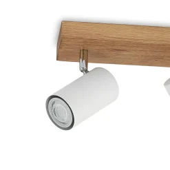 Lindby Maniva loftspot, 44 cm, 3 lyskilder, hvid, GU10