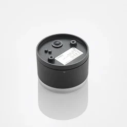 Lindby Mathea udendørs LED-loftlampe, cylinder