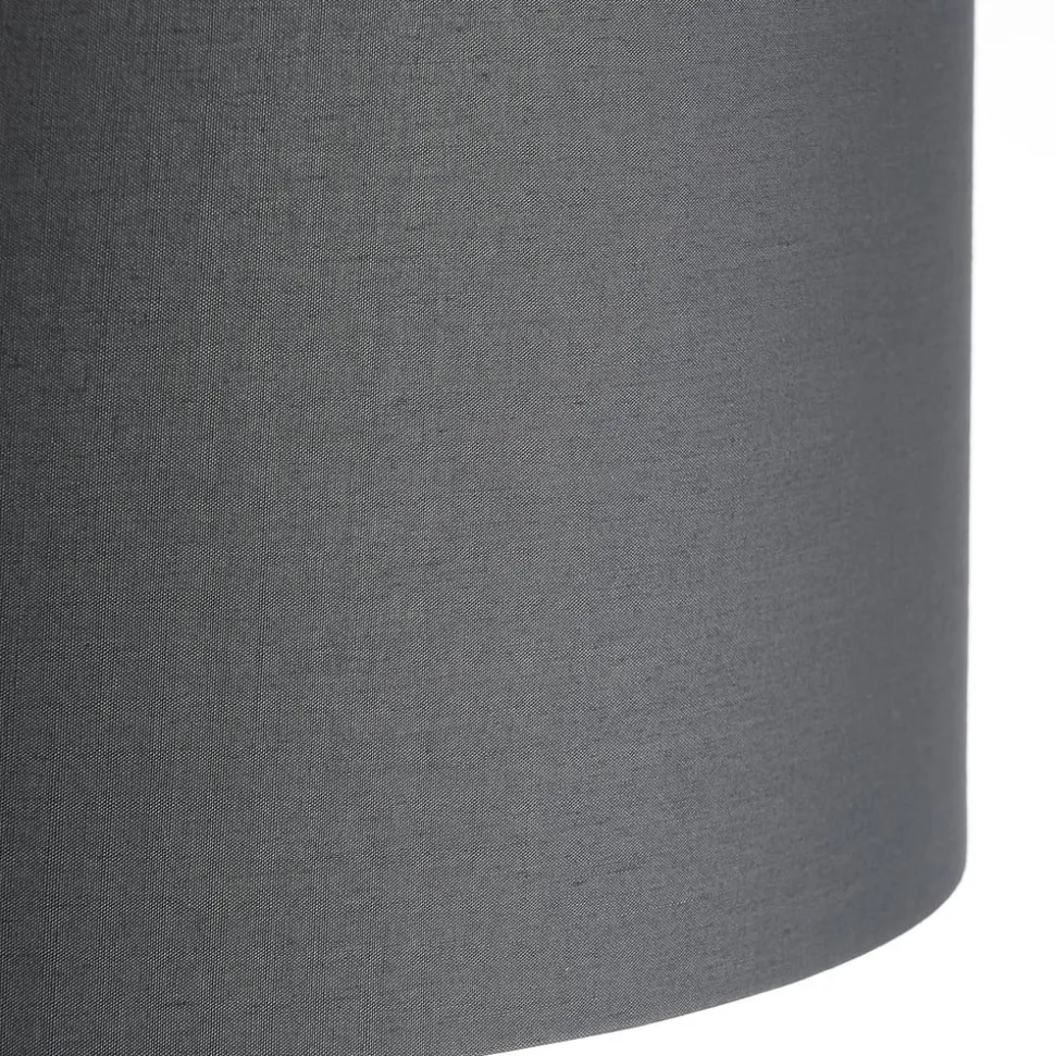 Lindby Maureka loftlampe, 94 cm, 6 lyskilder, tekstil