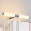 Lindby Naili LED-spejllampe, krom