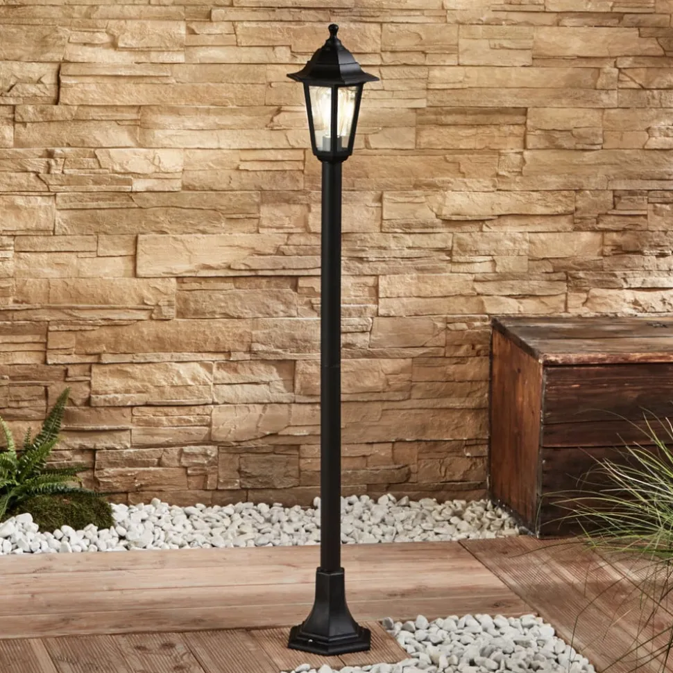 Lindby Nane vejlampe, 122 cm, lygte, saltvandsresistent, E27