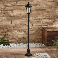 Lindby Nane vejlampe, 122 cm, lygte, saltvandsresistent, E27