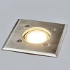 Lindby Nedgravningslampe Insa, 11 x 11 cm, GU10, IP67