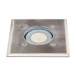 Lindby Nedgravningslampe Insa, 11 x 11 cm, GU10, IP67