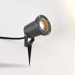 Lindby Nielas udendørs spot