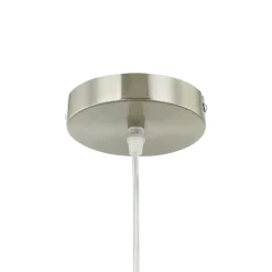 Lindby pendel Jadwiga, Ø 45 cm, bambus, E27