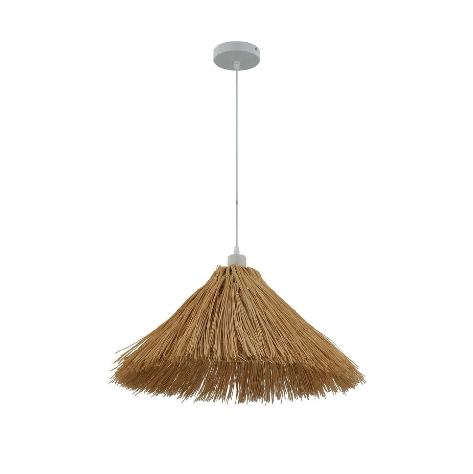 Lindby pendellampe Borys, Ø 55 cm, søgræs, E27