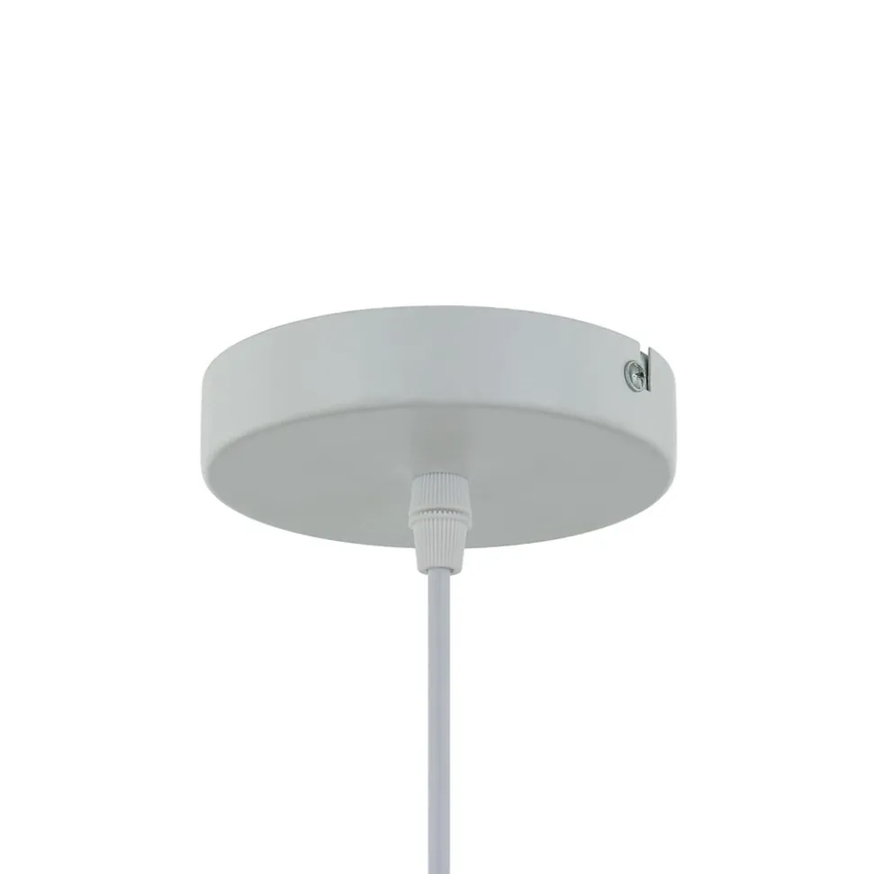 Lindby pendellampe Borys, Ø 55 cm, søgræs, E27