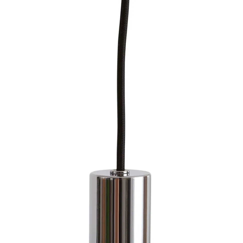 Lindby pendellampe Branford, retro, Ø 35 cm, grøn, metal