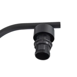 Lindby Pendura væglampe, Ø 15 cm, sort, glas