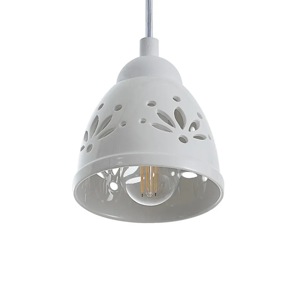 Lindby Pimana pendellampe, 4 lyskilder