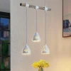 Lindby Pimana pendellampe, 3 lyskilder