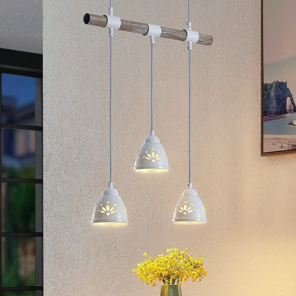 Lindby Pimana pendellampe, 3 lyskilder