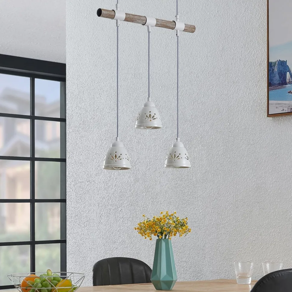 Lindby Pimana pendellampe, 3 lyskilder