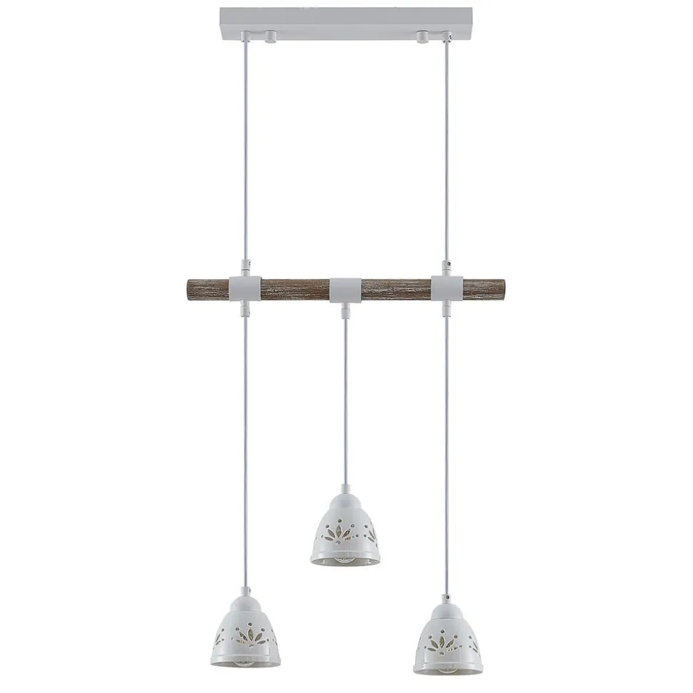 Lindby Pimana pendellampe, 3 lyskilder
